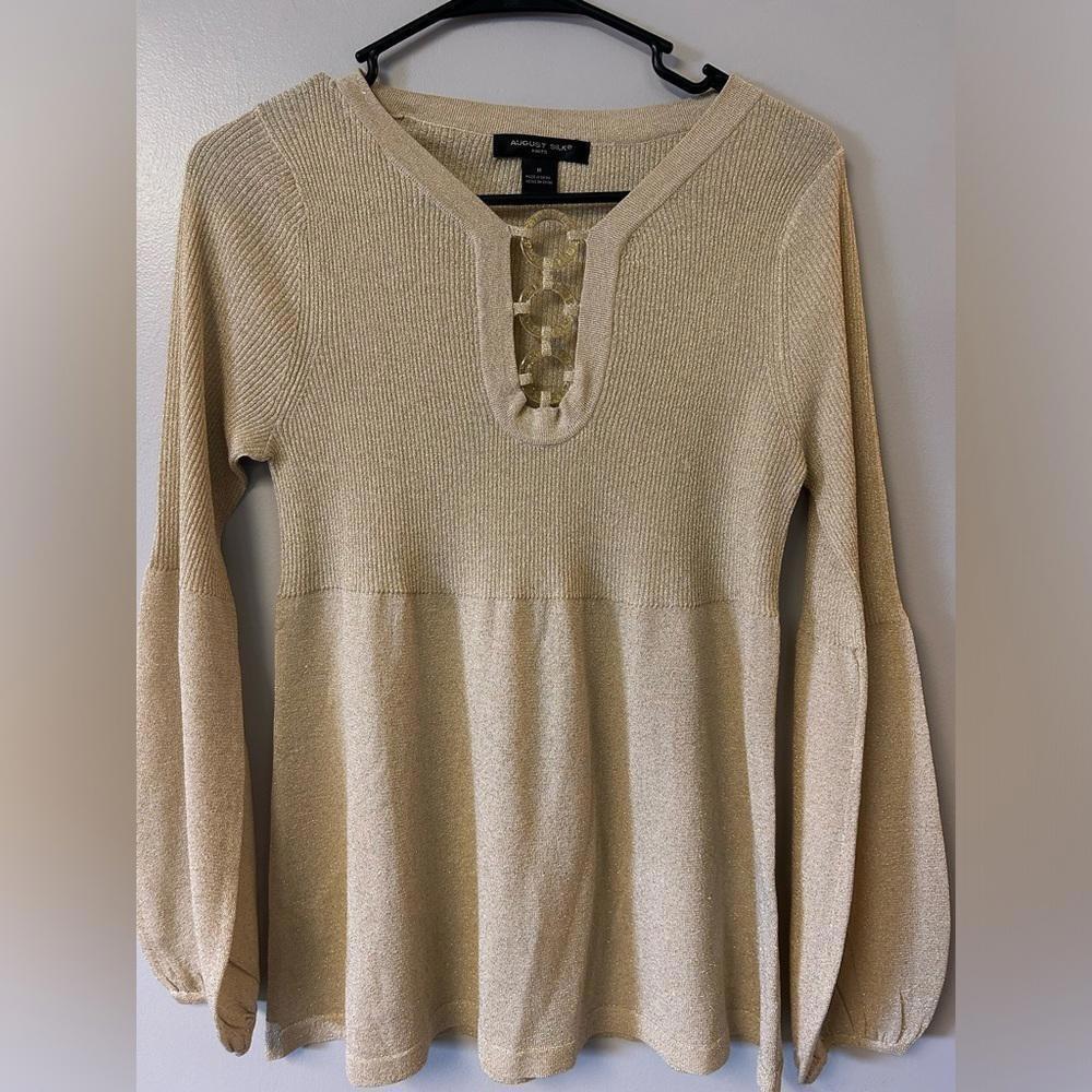 August Silk blouse
